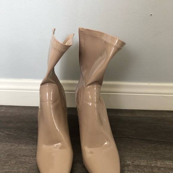 SOLD Public desire latex boots - Picture 2 of 3